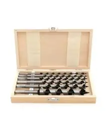 Set burghie lemn, Tagred, 6-25 mm, 230 mm, 6 piese