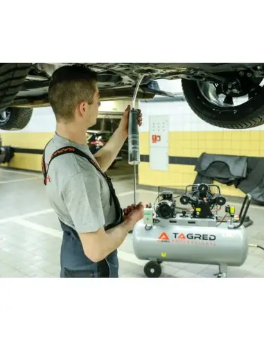 Pompa manuala de aspiratie ulei, Tagred, 1000 ml