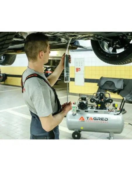 Pompa manuala de aspiratie ulei, Tagred, 1000 ml