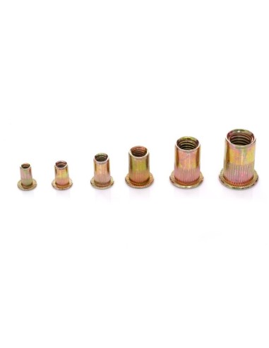 Set 150 piulite nituibile, din otel, M3, M4, M5, M6, M8, M10, Tagred. Set 150 piulite nituibile, din otel, M3, M4, M5, M6, M8, M10, Tagred.
