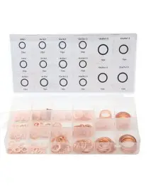 Set saibe cupru, Tagred, 220 piese, TA1400