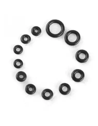 Set 225 garnituri din cauciuc, Tagred, cu 18 dimensiuni diferite intre 3 mm - 22 mm. Set 225 garnituri din cauciuc, Tagred, cu 18 dimensiuni diferite intre 3 mm - 22 mm.