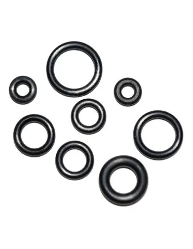 Set 225 garnituri din cauciuc, Tagred, cu 18 dimensiuni diferite intre 3 mm - 22 mm. Set 225 garnituri din cauciuc, Tagred, cu 18 dimensiuni diferite intre 3 mm - 22 mm.