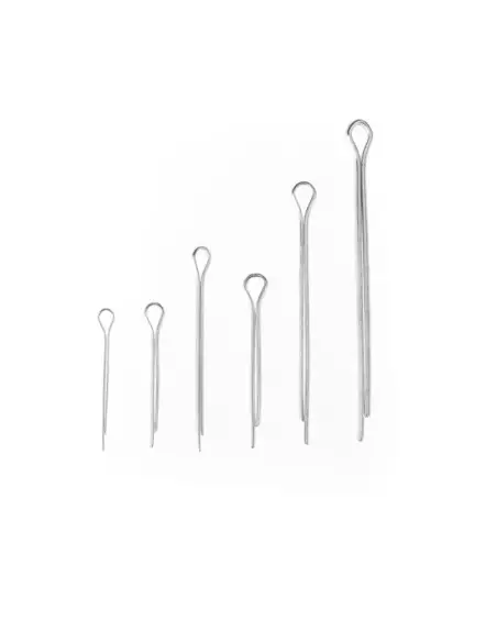 Set stifturi drepte, Tagred, din otel, 555 piese