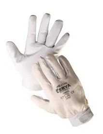 Manusi de protectie, Cerva, Pelican, din piele combinate