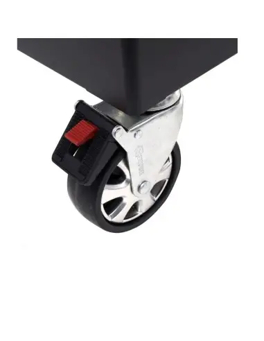 Dulap metalic echipat cu scule, profesional, Tagred, mobil, cu 7 sertare si 306 piese.