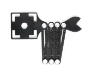 Sablon pentru marcare si gaurire, Tagred, 12 elemente|Top Defender