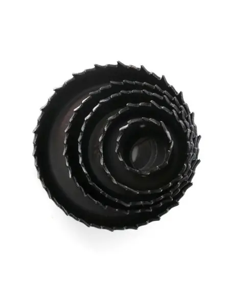 Set carote, Tagred, lemn, 19-64 mm, adaptor si cheie incluse, 11 piese Set carote, Tagred, lemn, 19-64 mm, adaptor si cheie incluse, 11 piese