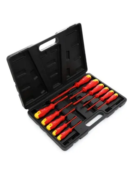 Set 12 surubelnite izolate si magnetice, Tagred, certificate VDE 1000 V.