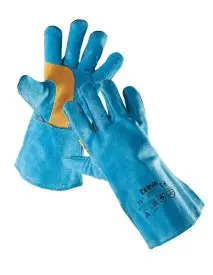 HARPY - Manusi de sudor din piele spalt