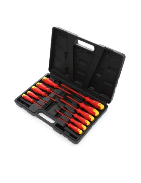 Set 12 surubelnite izolate si magnetice, Tagred, certificate VDE 1000 V.
