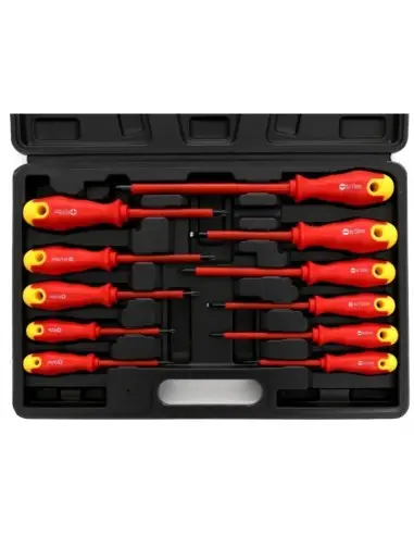 Set 12 surubelnite izolate si magnetice, Tagred, certificate VDE 1000 V.