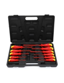 Set 12 surubelnite izolate si magnetice, Tagred, certificate VDE 1000 V.