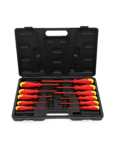 Set 12 surubelnite izolate si magnetice, Tagred, certificate VDE 1000 V.