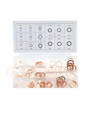 Set saibe cupru, Tagred, 150 piese,... Set saibe cupru, Tagred, 150 piese,...