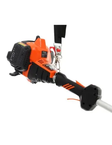 Motocoasa pe benzina, KraftDele, 5.25 CP, taiere 43 cm, 8000 RPM