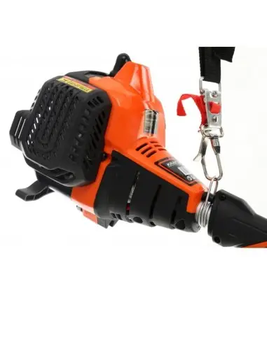 Motocoasa pe benzina, Kraft&Dele, 5.25 CP, motor in 2 timpi, taiere 43 cm, 8000 RPM