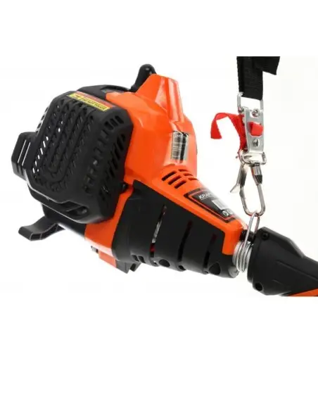 Motocoasa pe benzina, Kraft&Dele, 5.25 CP, motor in 2 timpi, taiere 43 cm, 8000 RPM Motocoasa pe benzina, Kraft&Dele, 5.25 CP, motor in 2 timpi, taiere 43 cm, 8000 RPM