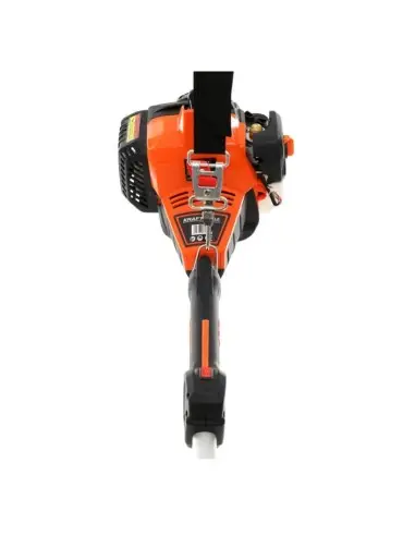 Motocoasa pe benzina, Kraft&Dele, 5.25 CP, motor in 2 timpi, taiere 43 cm, 8000 RPM