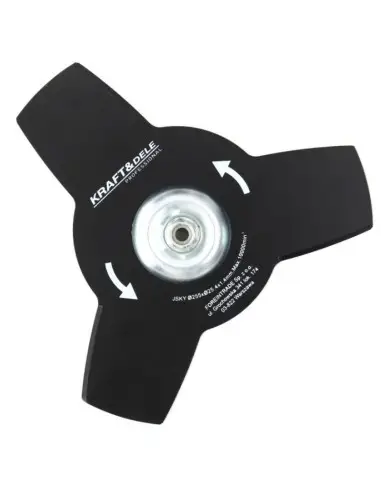 Motocoasa pe benzina, KraftDele, 5.25 CP, taiere 43 cm, 8000 RPM