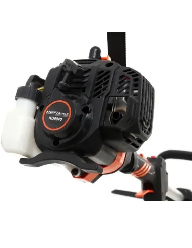 Motocoasa pe benzina, KraftDele, 5.25 CP, taiere 43 cm, 8000 RPM