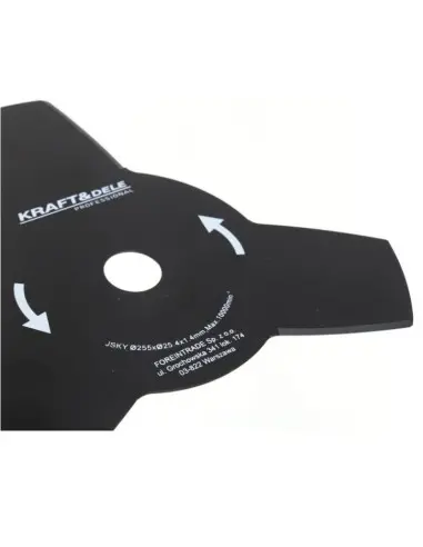 Motocoasa pe benzina, KraftDele, 5.25 CP, taiere 43 cm, 8000 RPM