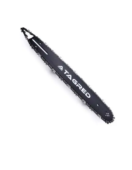 Set lama ghidaj si 2 lanturi, Tagred, 14''/35 cm, pas 3/8"