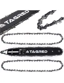 Set lama ghidaj si 2 lanturi, Tagred, TA1154, 18in, 45cm, 0.325