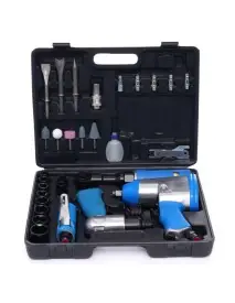 Trusa scule pneumatice, Tagred, profesionala, 33 piese