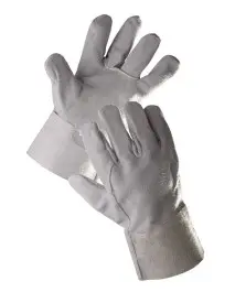 SNIPE Manusi din piele spalt