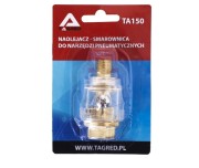 Lubrificator ulei pentru scule pneumatice, Tagred, conexiune 1/4”, pentru o performanta mai buna a acestora.