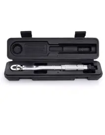 Cheie dinamometrica cu blocaj, Tagerd, prindere 1/4", cu domeniu de masurare 5-25 Nm.