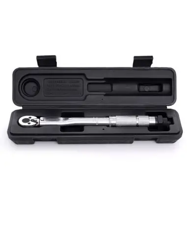 Cheie dinamometrica cu blocaj, Tagerd, prindere 1/4", cu domeniu de masurare 5-25 Nm. Cheie dinamometrica cu blocaj, Tagerd, prindere 1/4", cu domeniu de masurare 5-25 Nm.