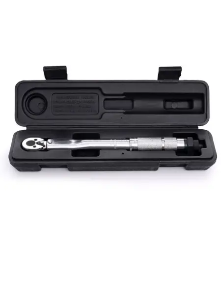 Cheie dinamometrica cu blocaj, Tagerd, prindere 1/4", cu domeniu de masurare 5-25 Nm. Cheie dinamometrica cu blocaj, Tagerd, prindere 1/4", cu domeniu de masurare 5-25 Nm.