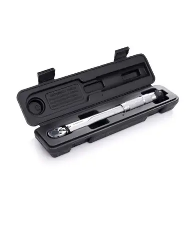 Cheie dinamometrica cu blocaj, Tagerd, prindere 1/4", cu domeniu de masurare 5-25 Nm.