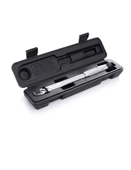 Cheie dinamometrica cu blocaj, Tagerd, prindere 1/4", cu domeniu de masurare 5-25 Nm. Cheie dinamometrica cu blocaj, Tagerd, prindere 1/4", cu domeniu de masurare 5-25 Nm.