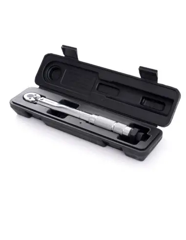 Cheie dinamometrica cu blocaj, Tagerd, prindere 1/4", cu domeniu de masurare 5-25 Nm. Cheie dinamometrica cu blocaj, Tagerd, prindere 1/4", cu domeniu de masurare 5-25 Nm.