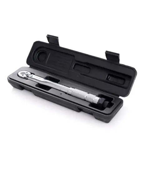 Cheie dinamometrica cu blocaj, Tagerd, prindere 1/4", cu domeniu de masurare 5-25 Nm. Cheie dinamometrica cu blocaj, Tagerd, prindere 1/4", cu domeniu de masurare 5-25 Nm.