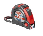 Ruleta, Extol, magnetizata, cu buton de blocare, latime banda 19 mm, 3 m