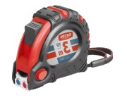 Ruleta, Extol, magnetizata, cu buton de blocare, latime banda 19 mm, 3 m