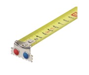 Ruleta, Extol, magnetizata, cu buton de blocare, latime banda 19 mm, 3 m