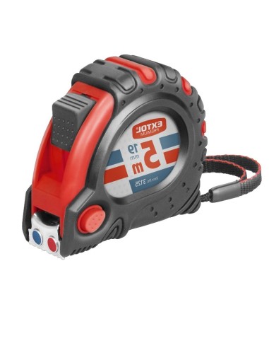 Ruleta, Extol Premium, latime banda 19 mm, EC - II, 5 m Ruleta, Extol Premium, latime banda 19 mm, EC - II, 5 m