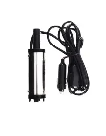 Pompa electrica transfer, submersibila, Tagred, 12 V, 15 L/min, cu adaptoare