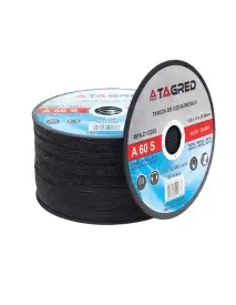 Set 50 discuri taiere si slefuire metal, abrazive si durabile, pentru polizor unghiular.