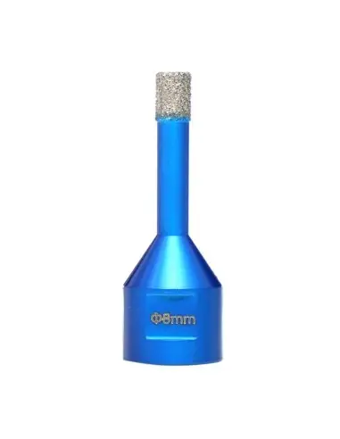 Carota diamantata, Tagred, pentru burghie si polizoare unghiulare utilizata la gaurirea uscata a placilor ceramice.