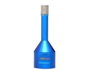 Carota diamantata, Tagred, pentru burghie si polizoare unghiulare utilizata la gaurirea uscata a placilor ceramice.