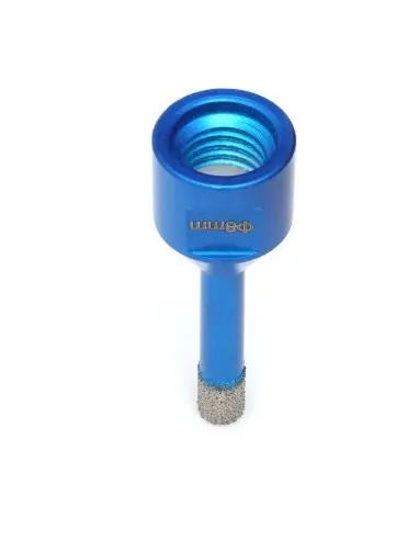 Carota diamantata, Tagred, pentru burghie si polizoare unghiulare utilizata la gaurirea uscata a placilor ceramice.