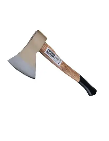 Topor, Extol Craft, cu maner 38 cm, din lemn, lama de otel, 800 g