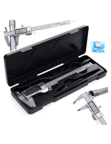 Subler digital, Tagred, 150 mm, cu surubelnita