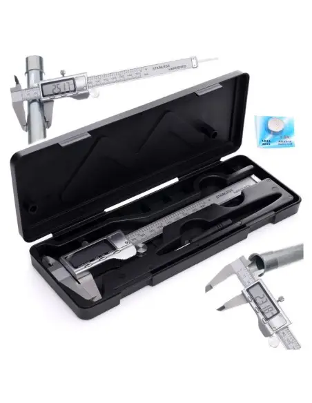 Subler digital, Tagred, 150 mm, cu surubelnita